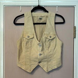 American Eagle Corduroy Vest
